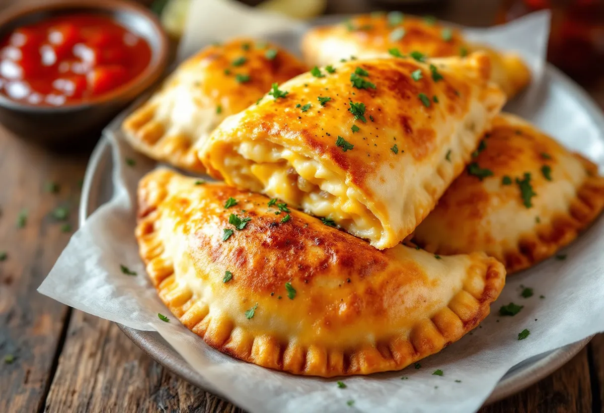 Uruguayan Chesse Empanadas recipe image