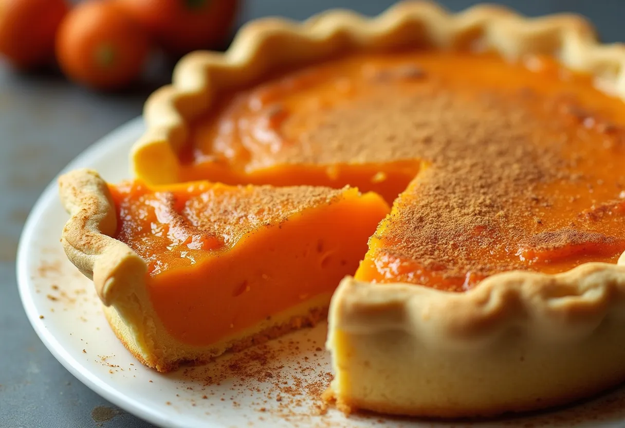 Uvea Gosari Pie recipe image