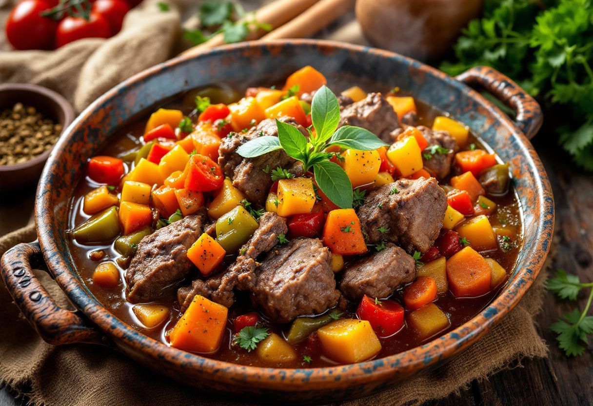 Uzbek Knife's Edge recipe image