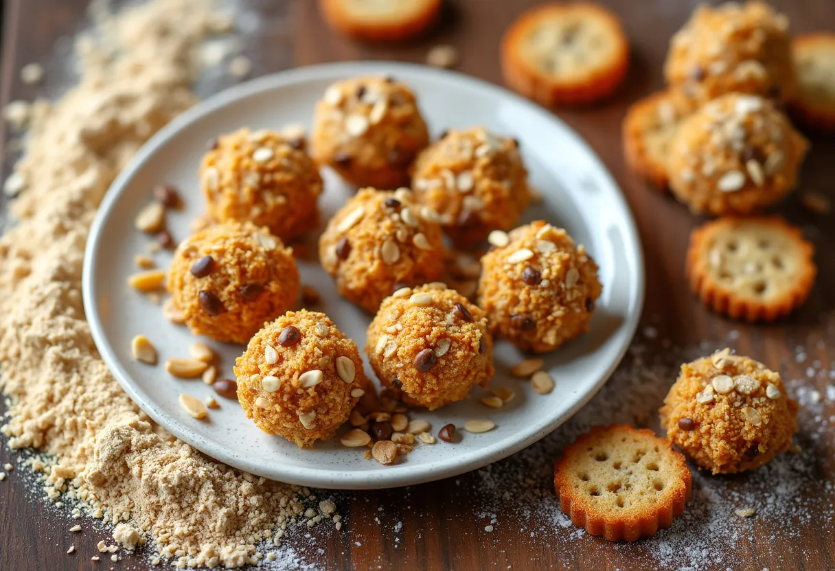 Vaduz Crispbread Bites recipe image