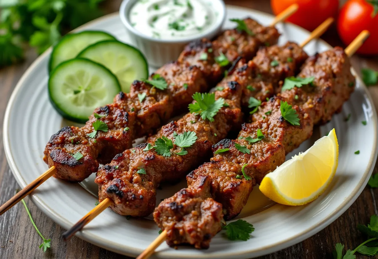 Vaduz Kebabs recipe image