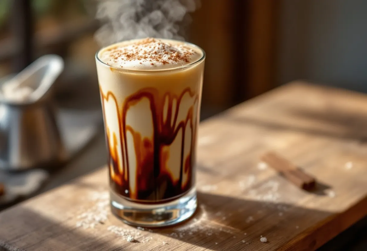 Väkevä Latte Laku recipe image