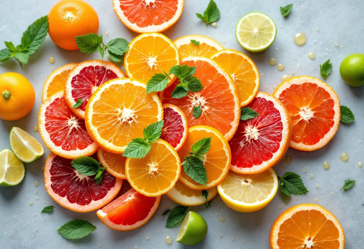 Valencia Citrus Medley recipe image