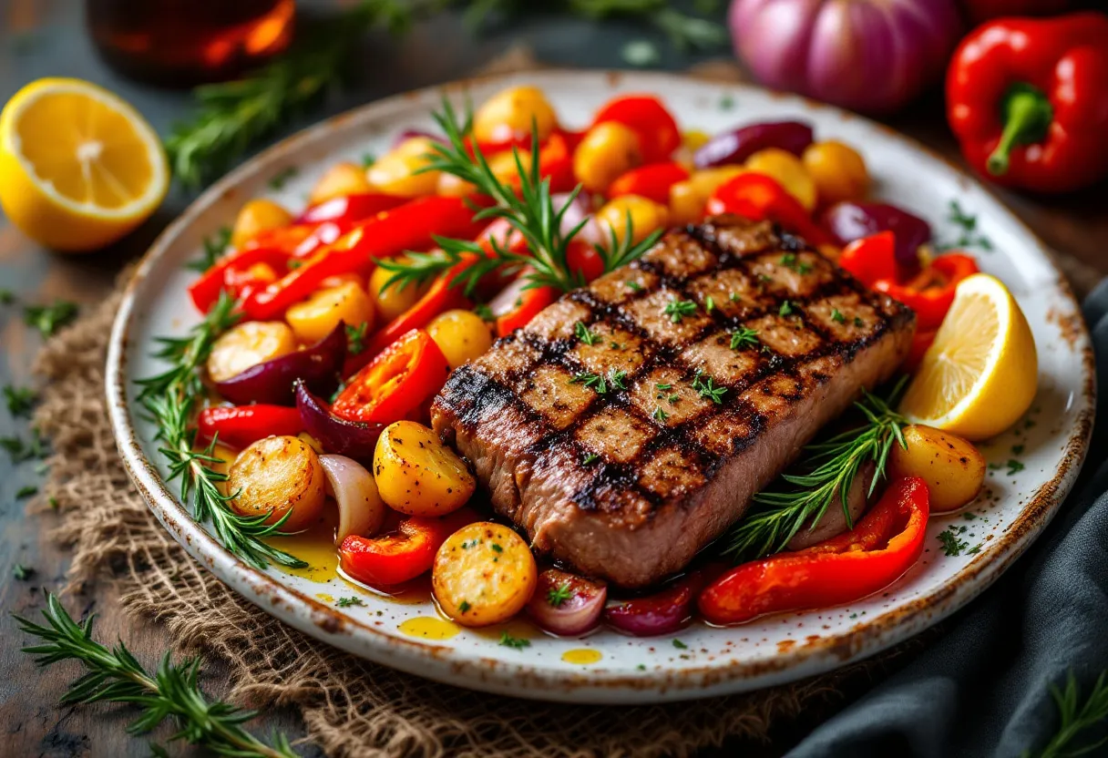 Valencian Asado recipe image