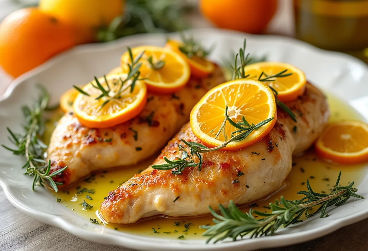 Valencian Citrus Dream recipe image