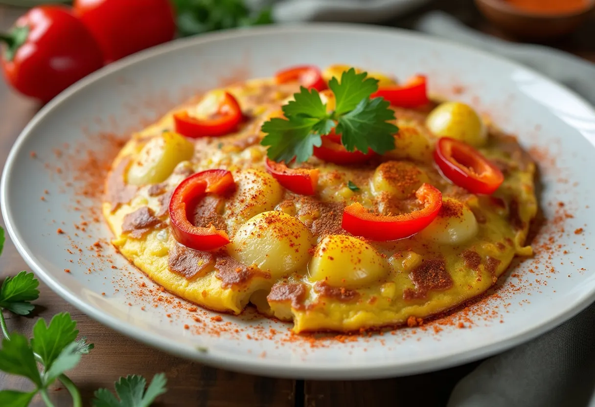 Valencian Emberomelette recipe image