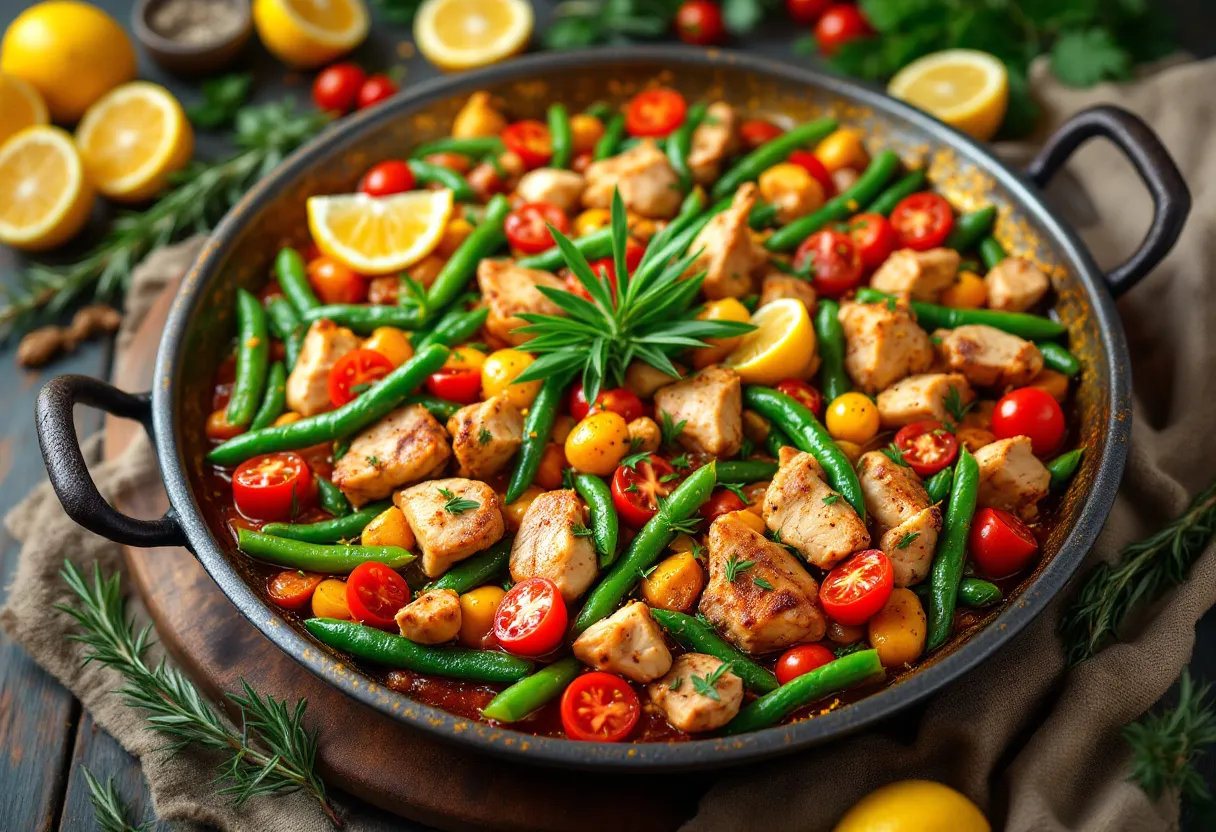 Valencian Smoulder recipe image