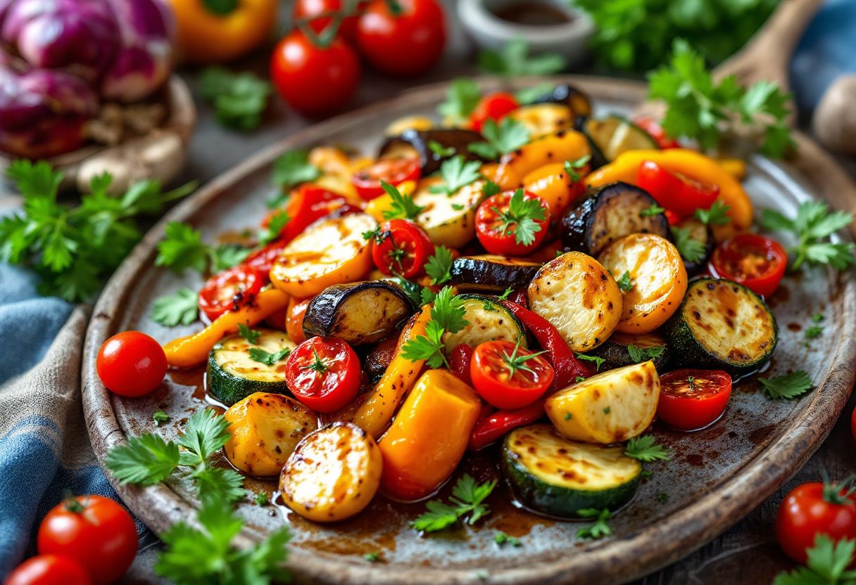 Valencian Verdura Tapa recipe image