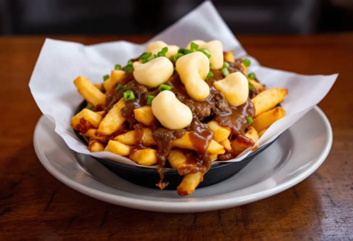 Valley Whistler Poutine recipe image