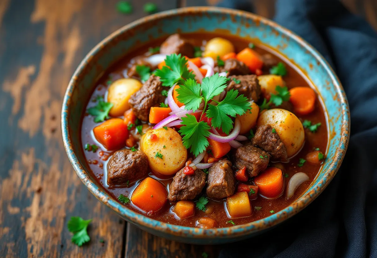 Vampiro Estofado recipe image