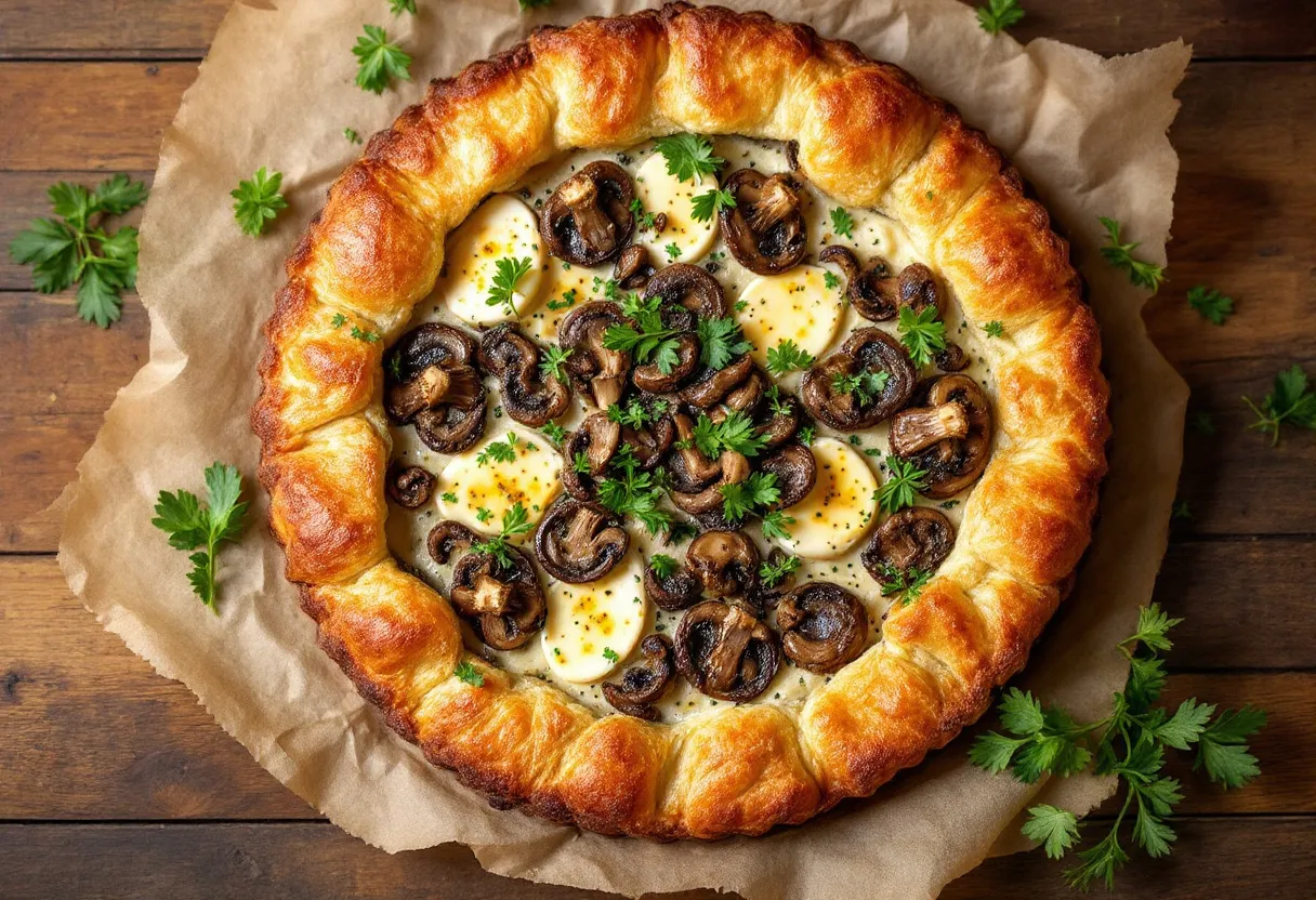 Vancouver Island Truffle Tart recipe image