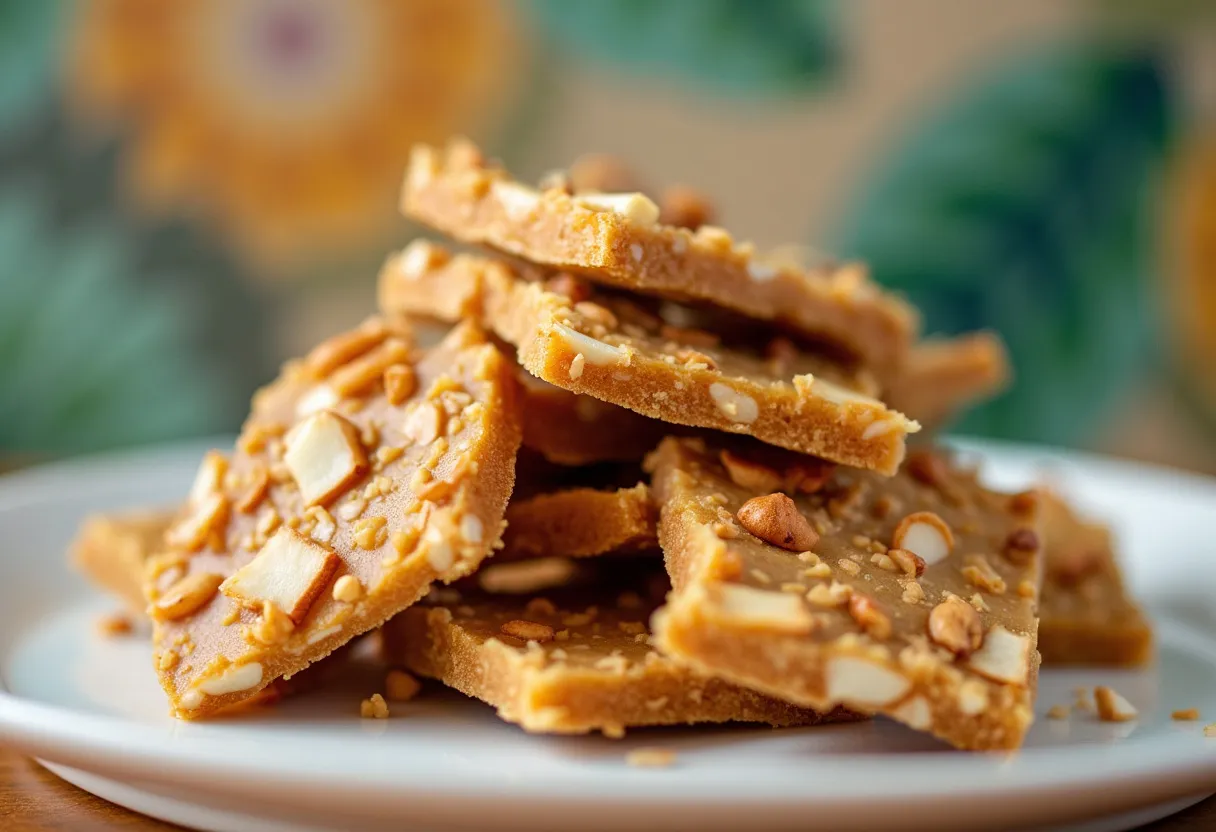 Vanua Brittle recipe image