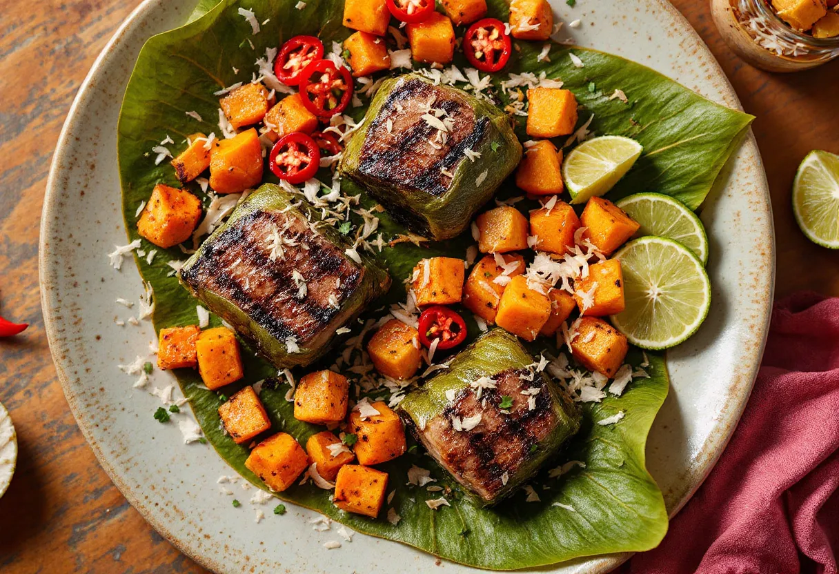 Vanuatu Ember Bites recipe image