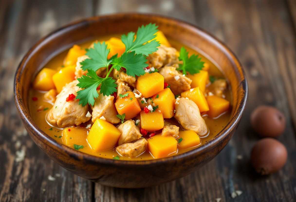 Vanuatu Ember Stew recipe image