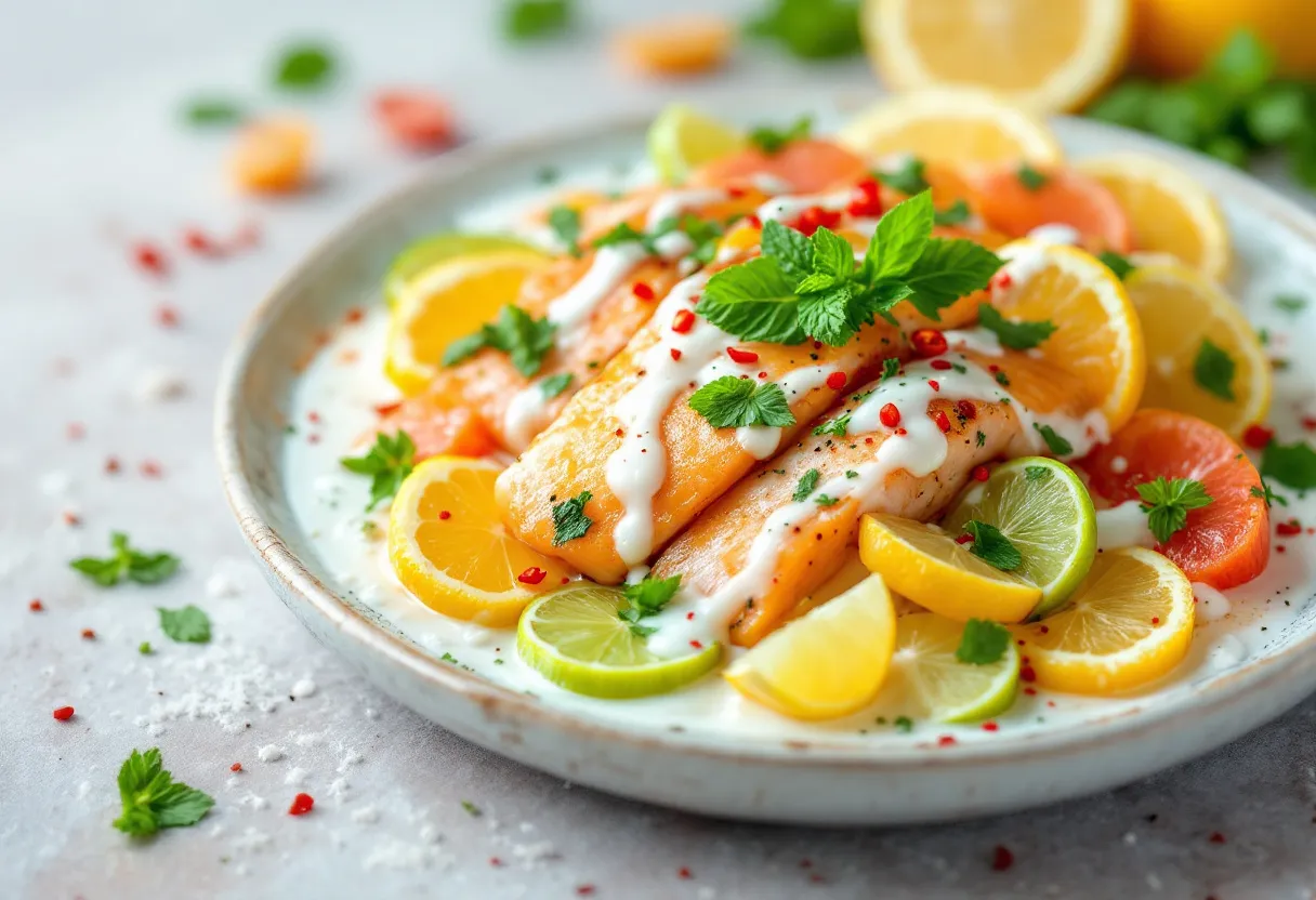 Vanuatuan Citrus Twist recipe image