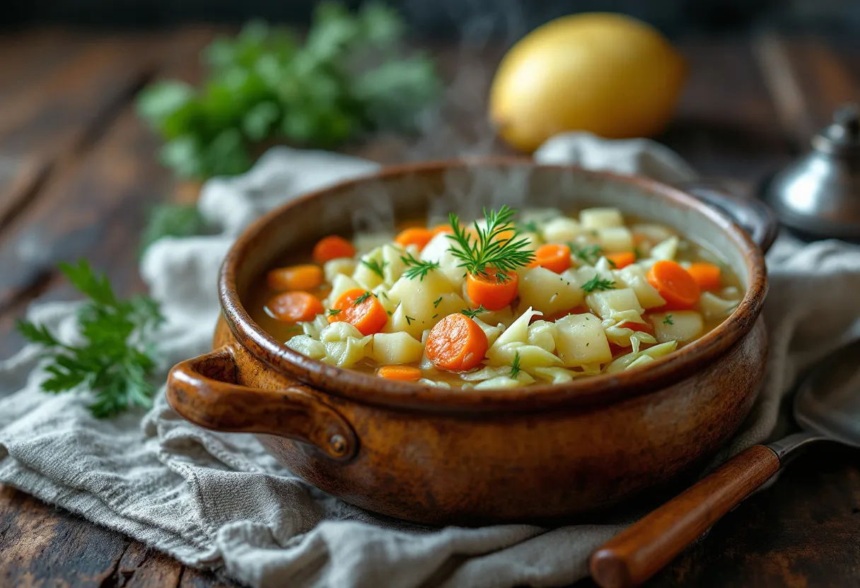 Värskekapsasupp recipe image