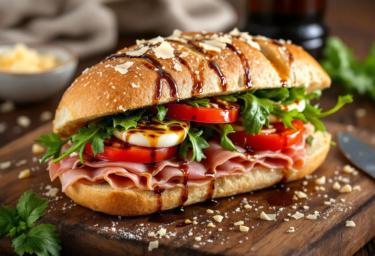 Vatican Elevator Sandwich recipe image