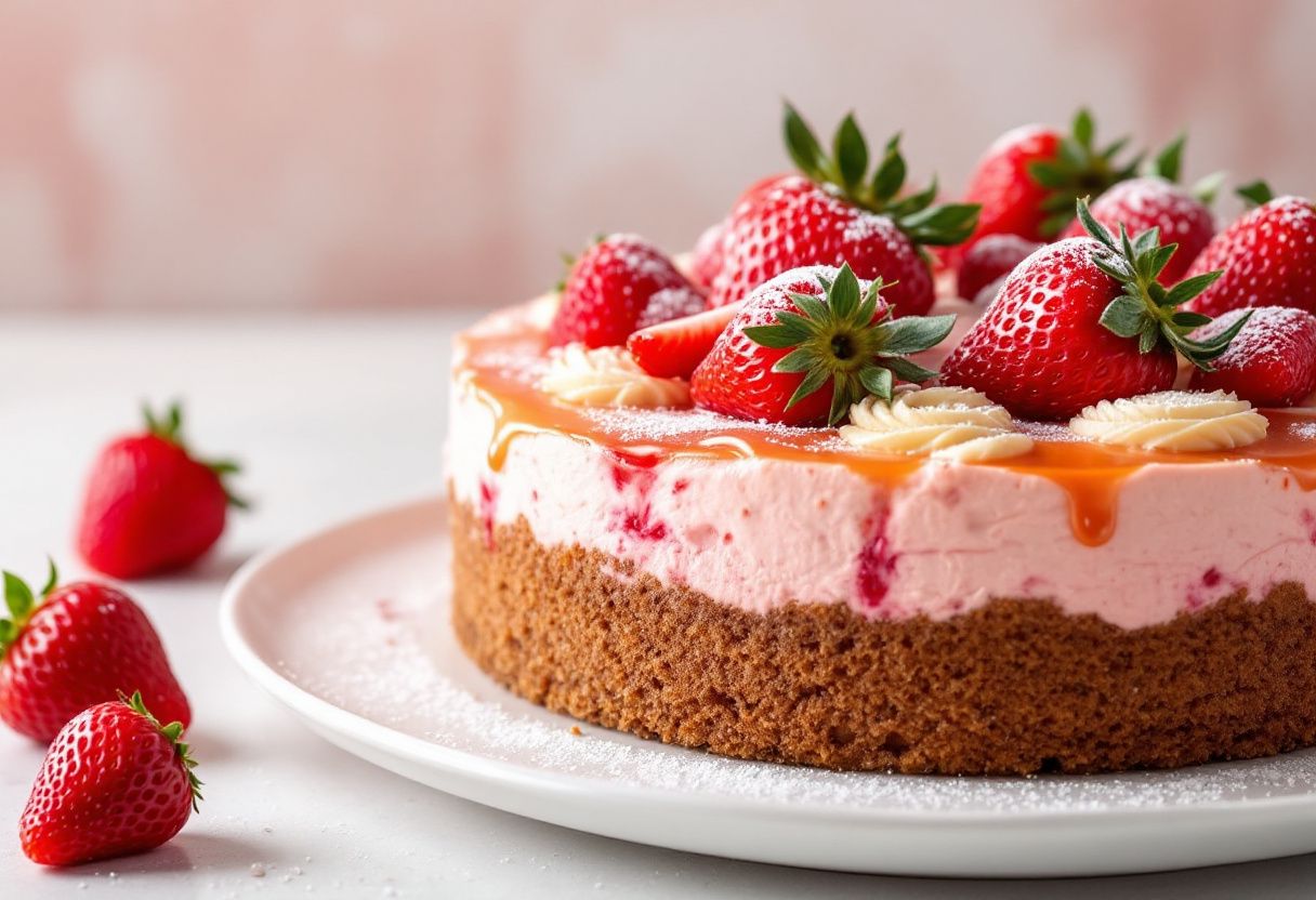 Velvet Heaven Cheesecake recipe image