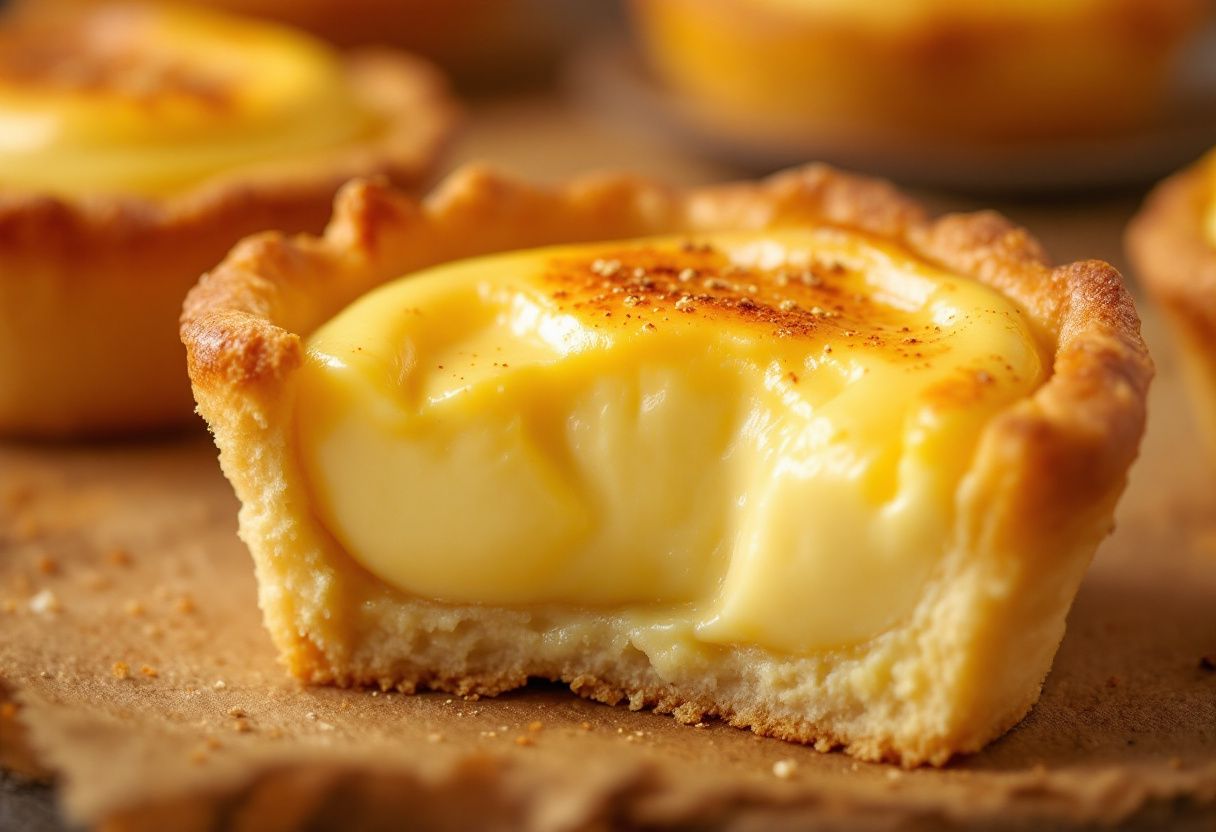 Velvety Egg Tart recipe image
