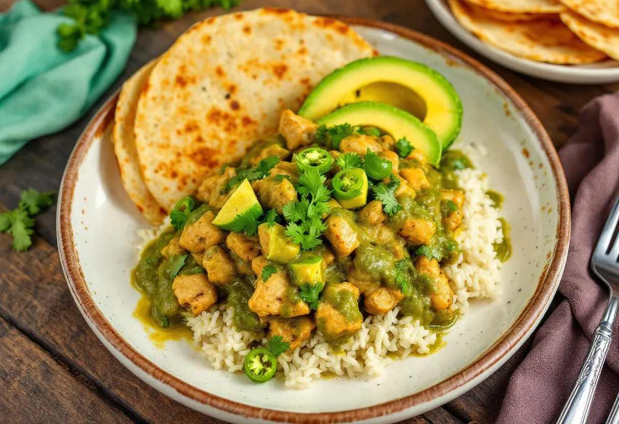 Verde Jalisco Fiesta recipe image