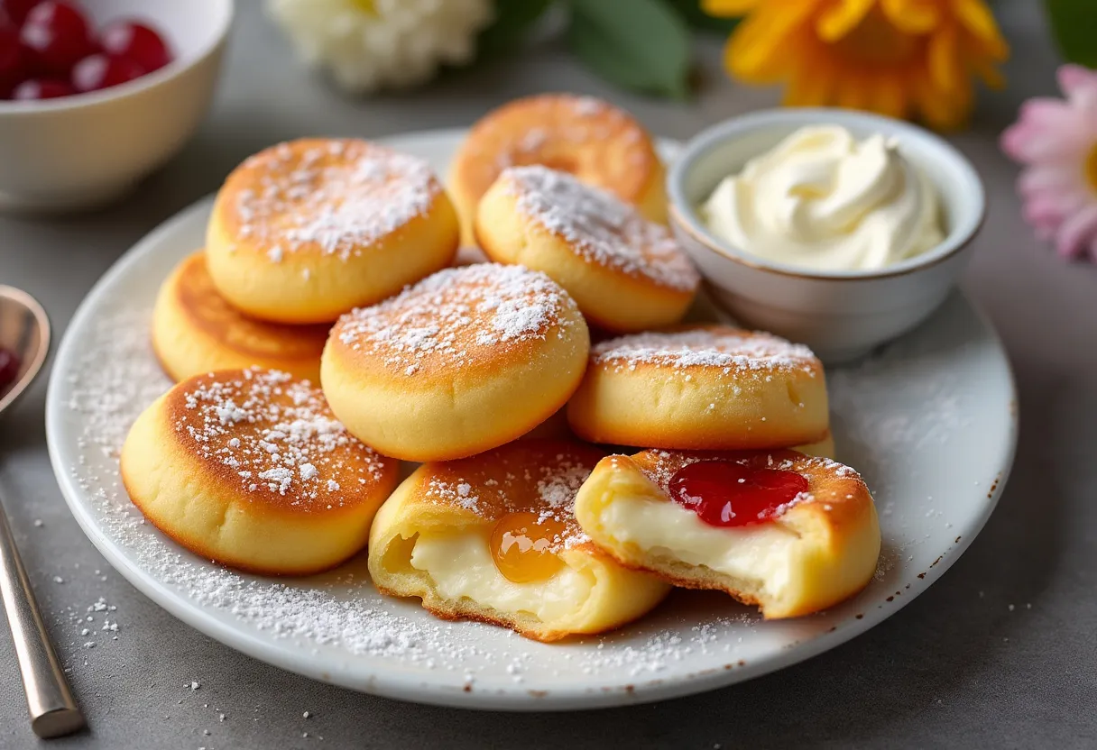 Verkhnyaya Syrniki recipe image