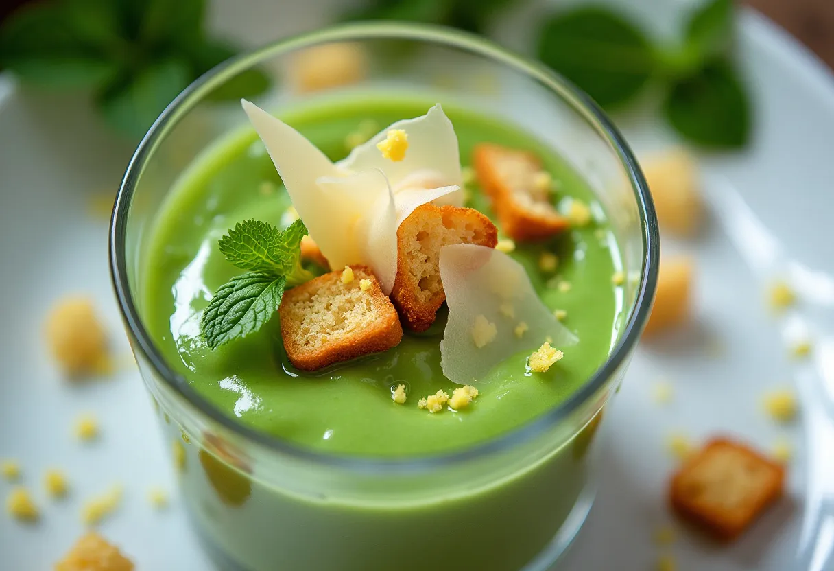 Verrine Saint-Germain recipe image