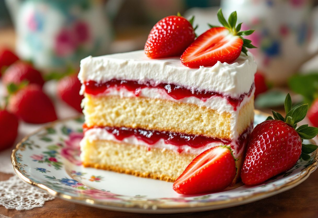 Victoria Pudding recipe image