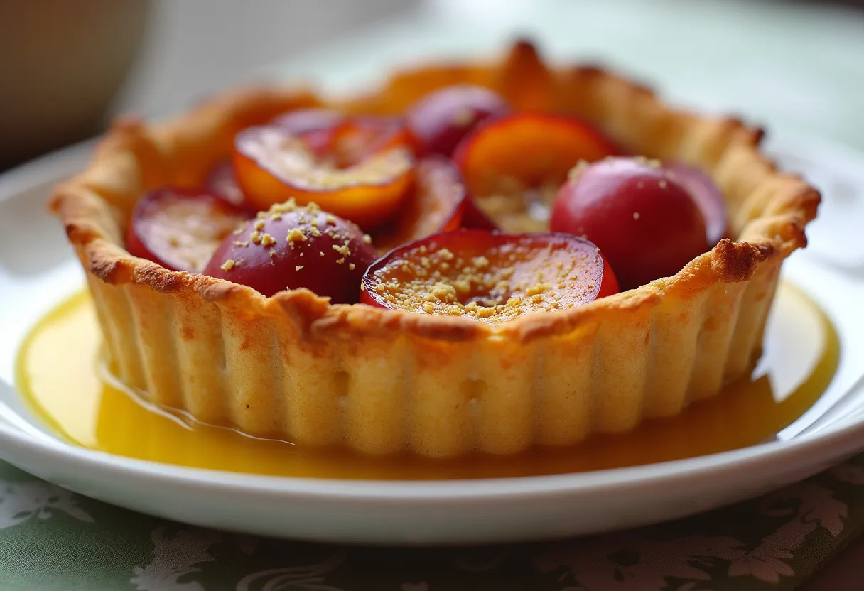 Victoria Roasted Lancashire Tart  recipe image