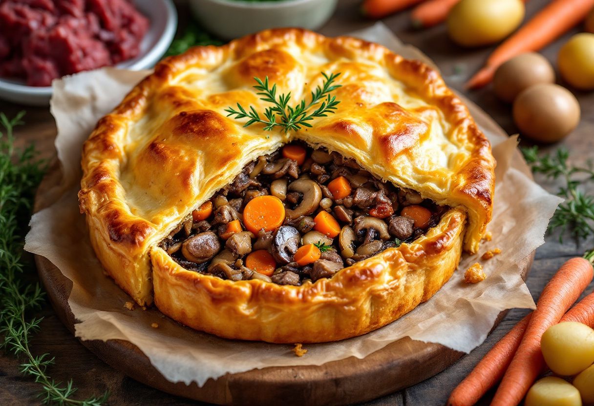 Victorian Farmhouse Pie recipe image