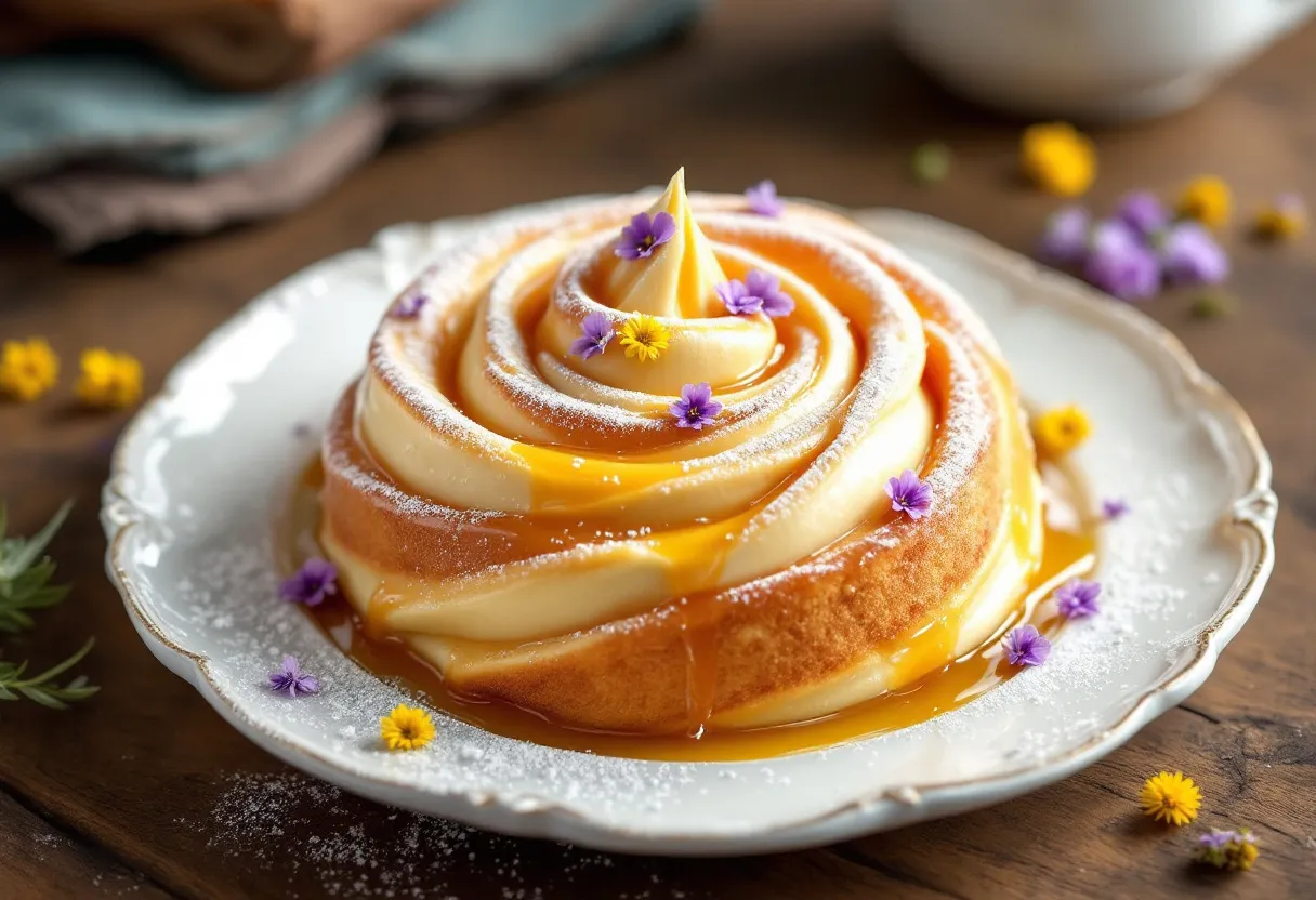 Victorian Honey Swirl recipe image