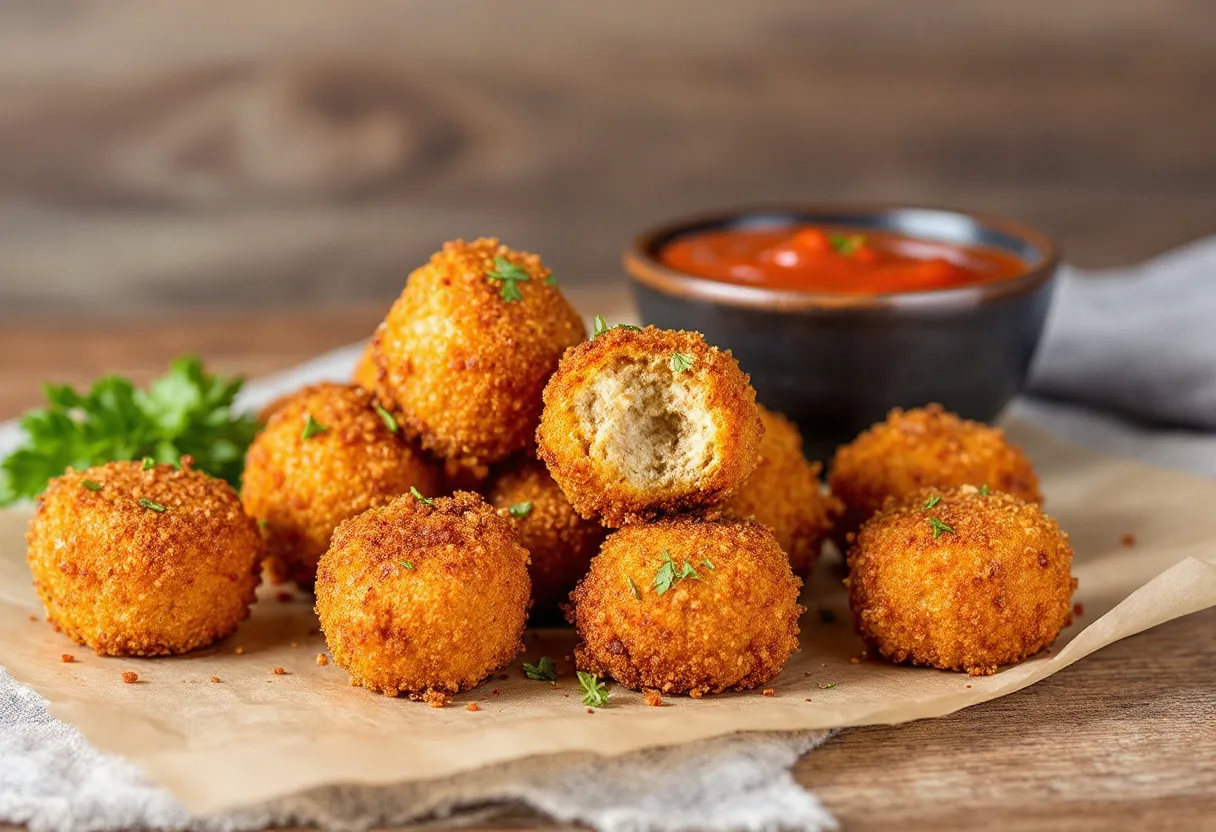 Victorian Roo Bites recipe image