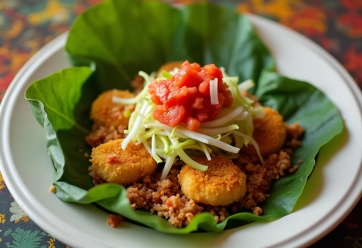 Vigorón recipe image