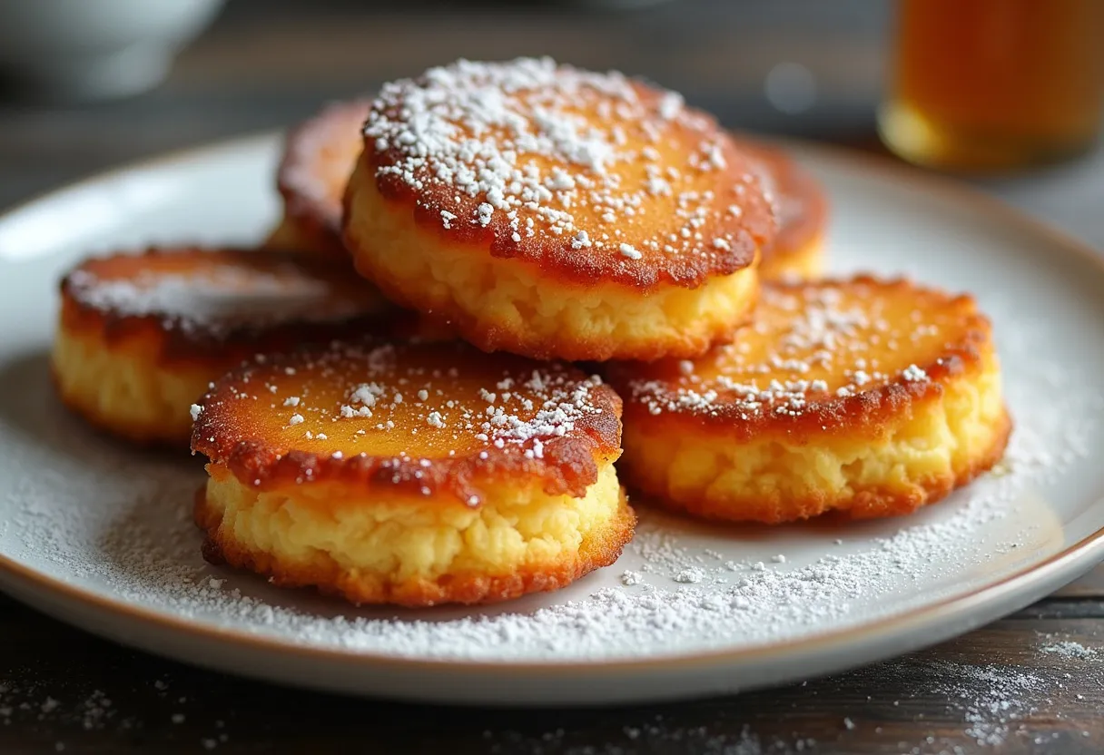Viking Honey Cakes recipe image