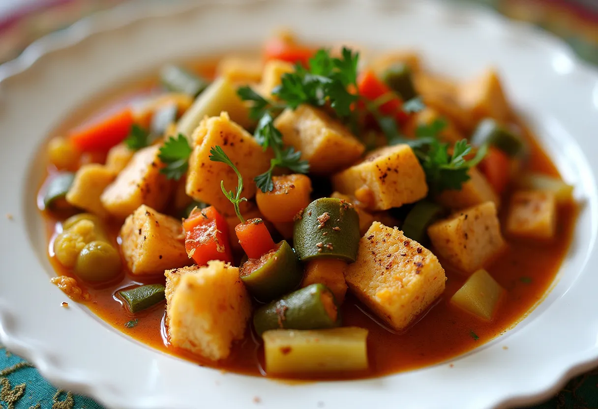 Vincentian Spice Bowl recipe image