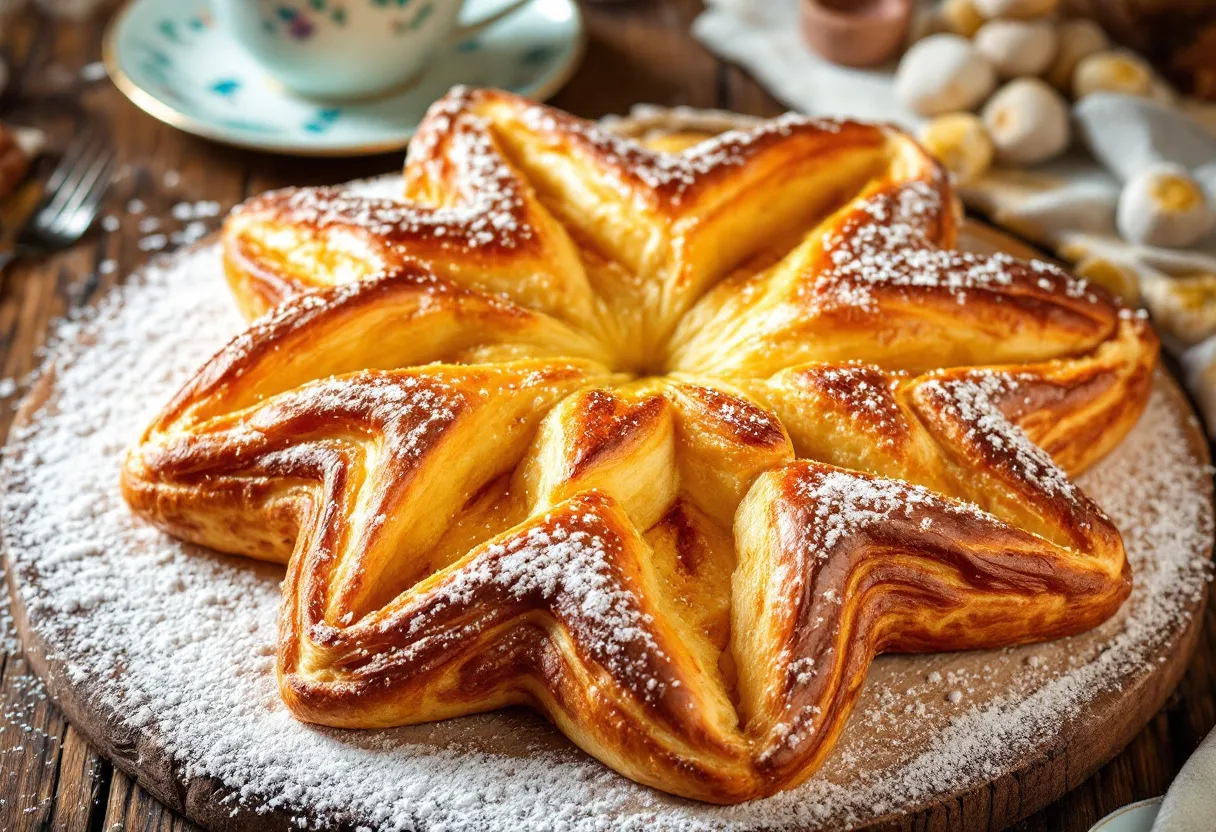 Vincentian Starbread recipe image