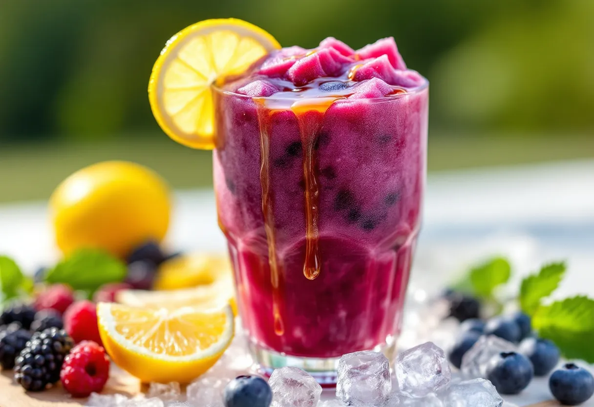 Vineyard Slushie Fusion recipe image