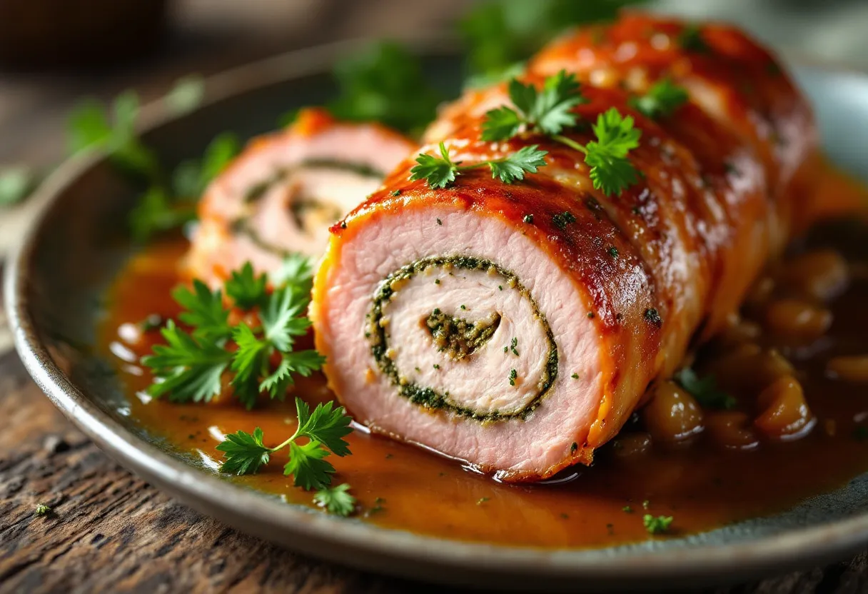 Vivarais Roulade recipe image