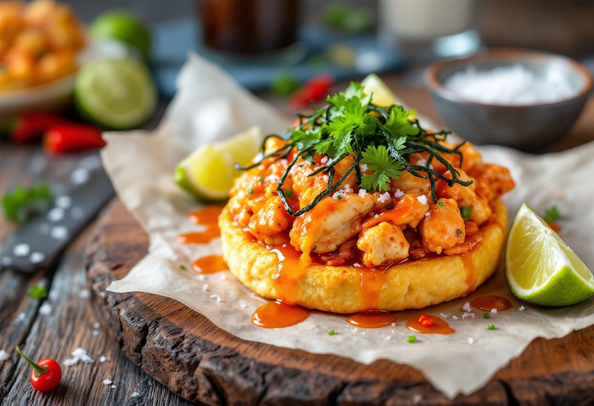 Volcanic Sea Biscuit recipe image