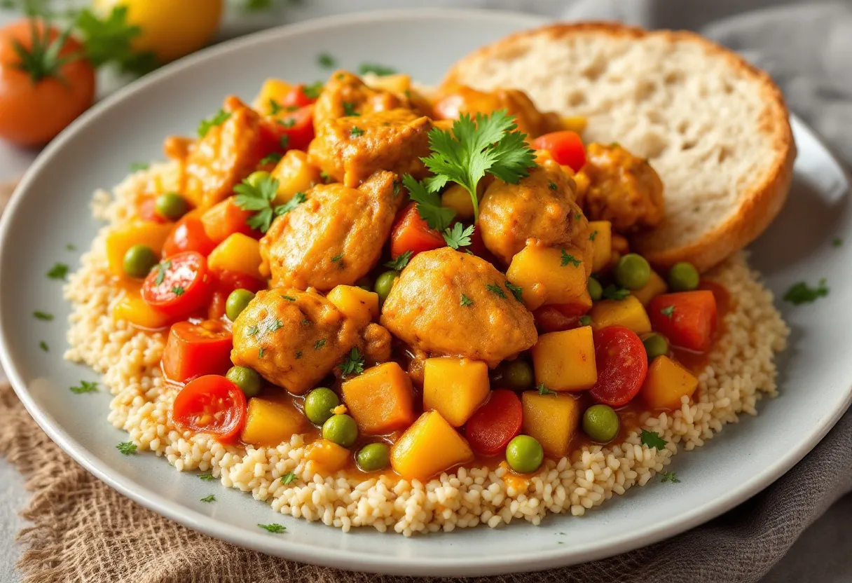 Vumani Chow recipe image