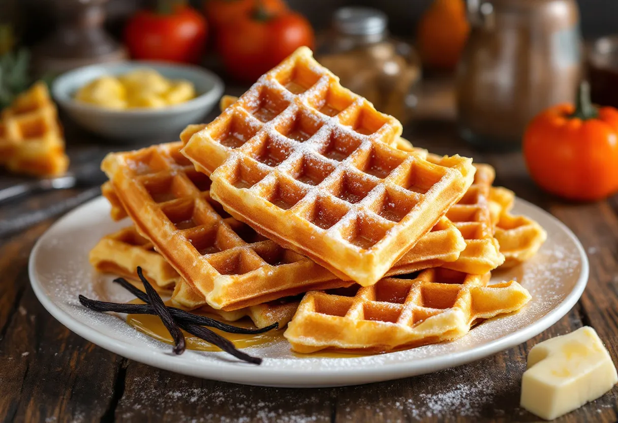 Waffelplätzchen recipe image