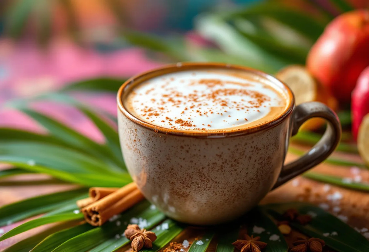 Wallisian Coffee Moana recipe image