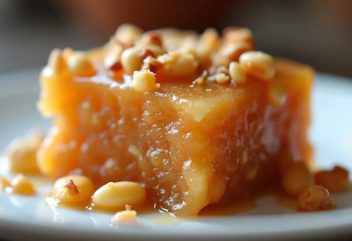 Wallisian Nougatine recipe image