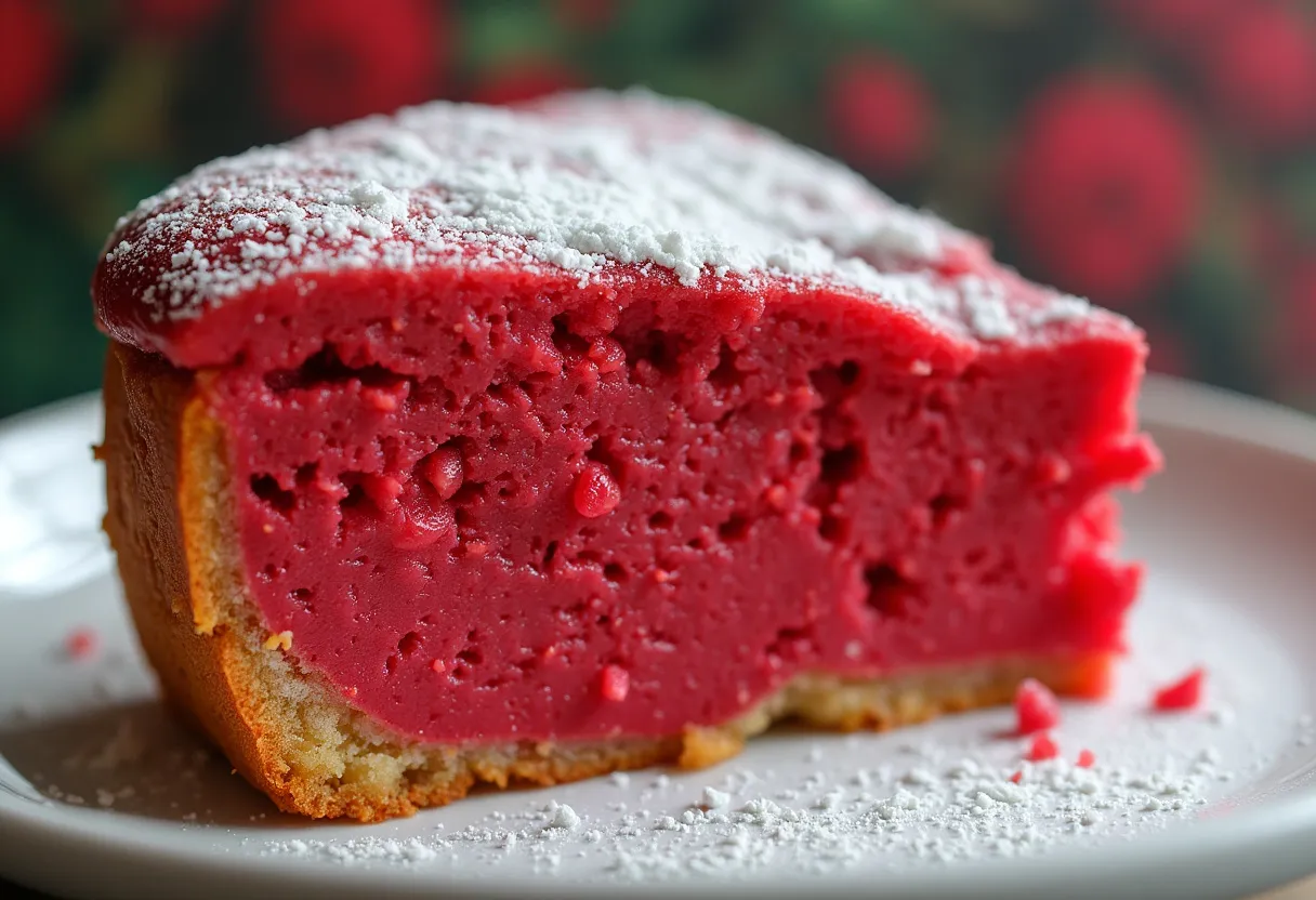 Waratah Pudding recipe image