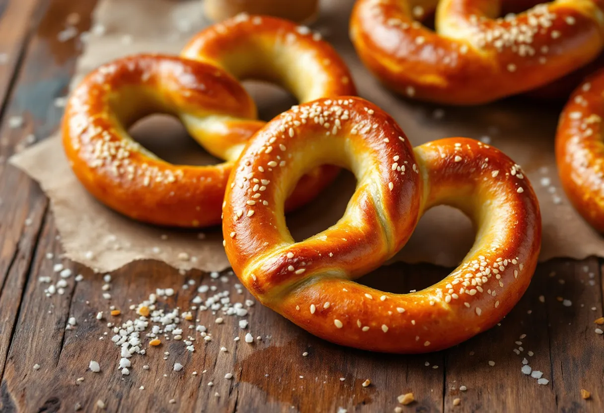 Wasabi Brezen Fusion recipe image