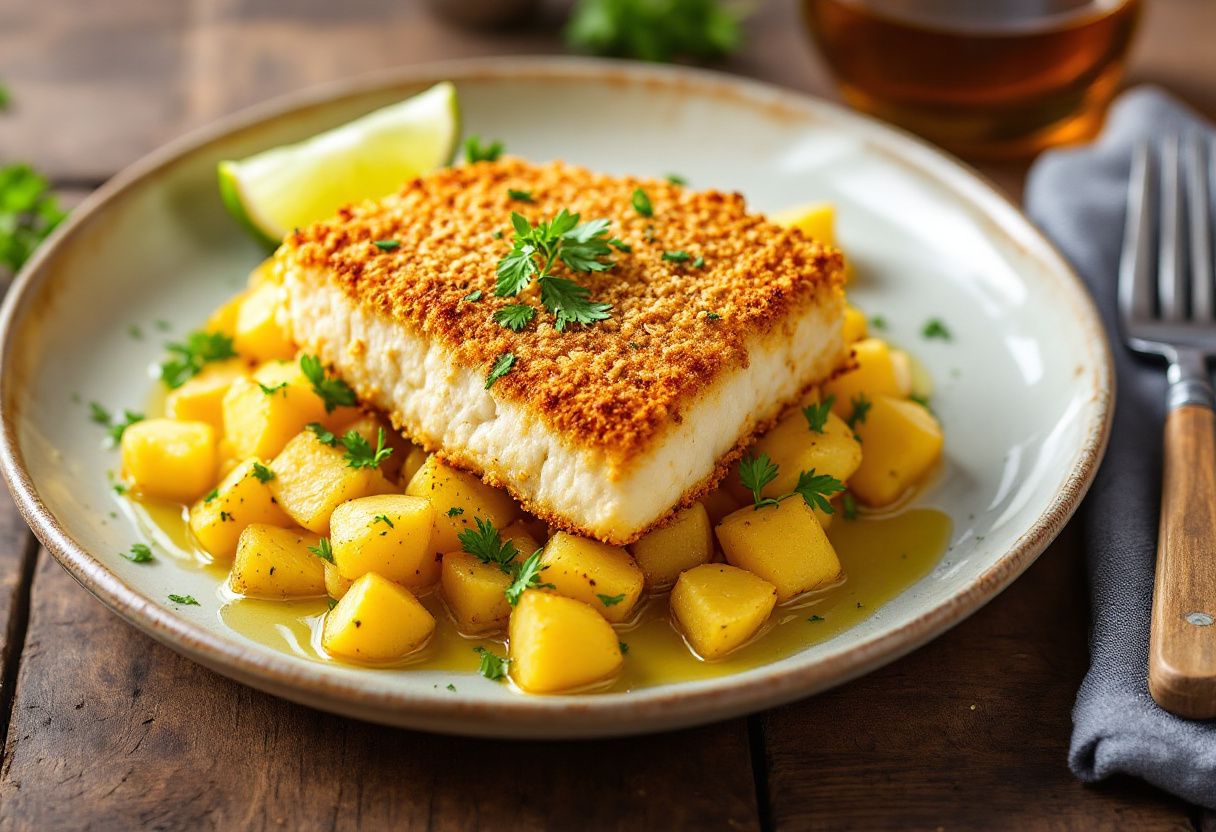 Weathered Isles Crunch recipe image