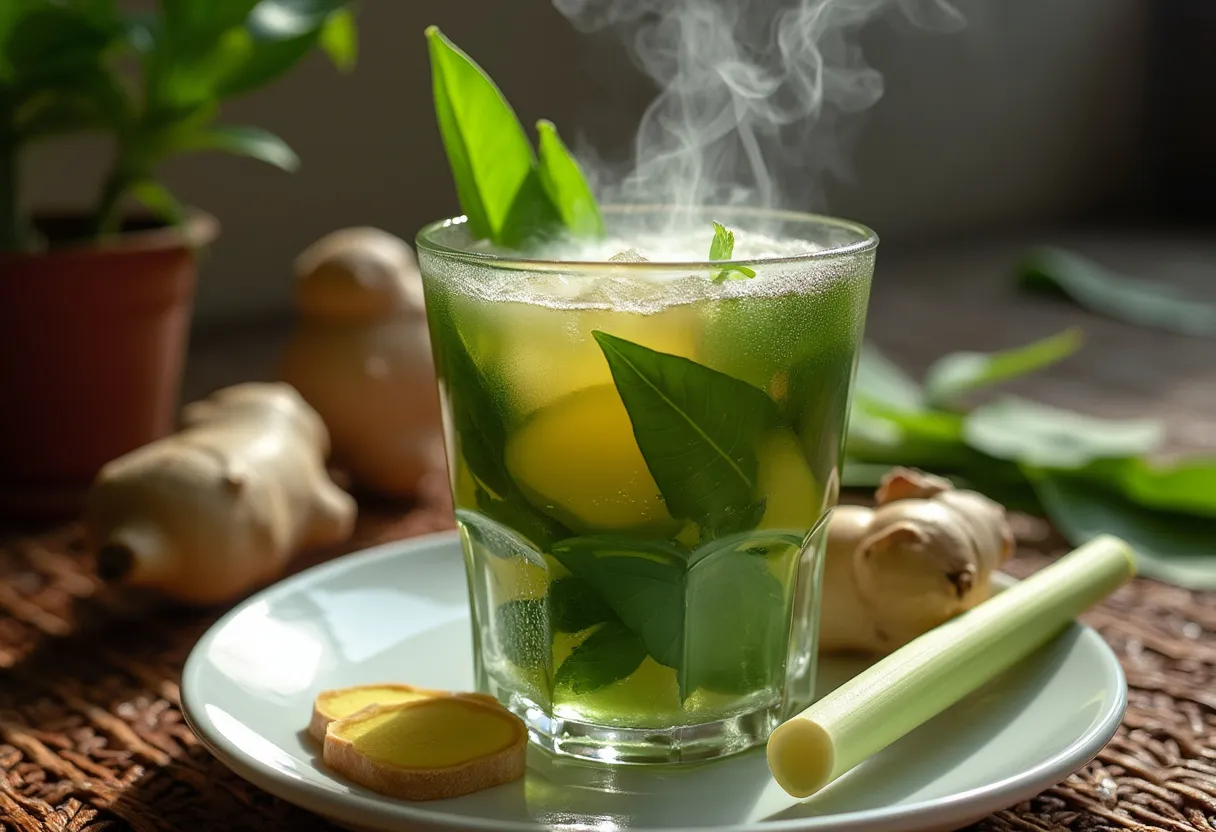 Wedang Daun recipe image