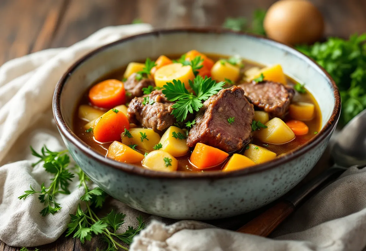 Welsh Cawl recipe image