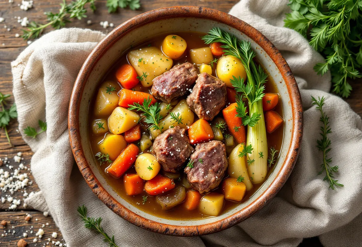 Welsh Cowl Caress recipe image