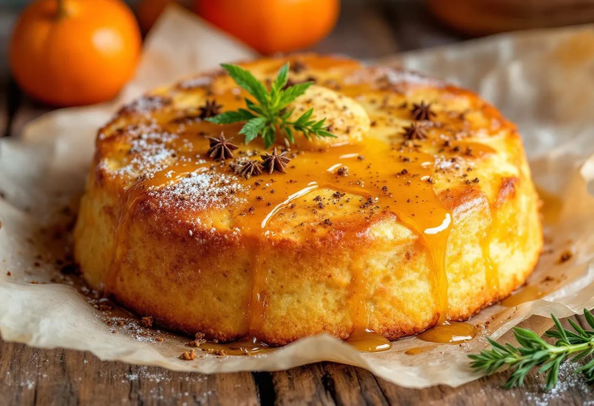 Welsh Gold Cake recipe image