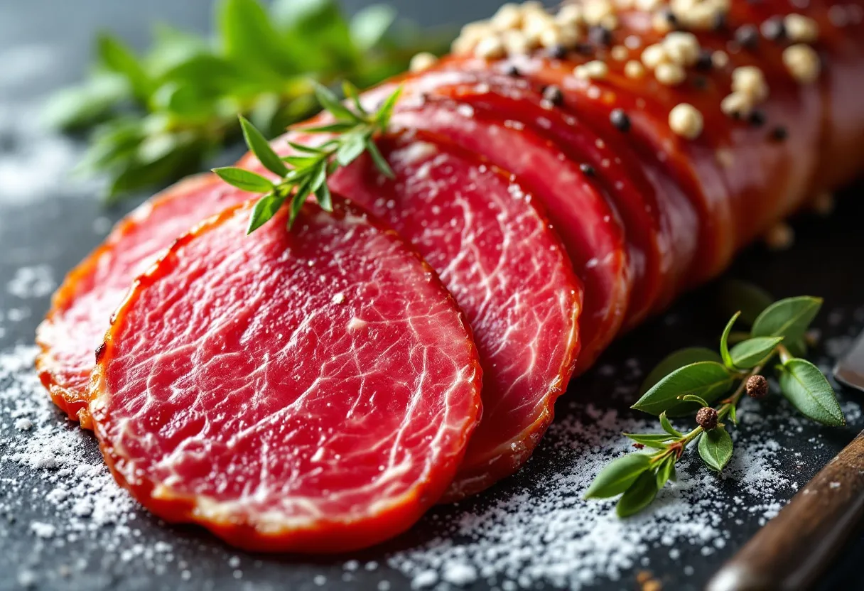 Westfälischer Knochenschinken recipe image